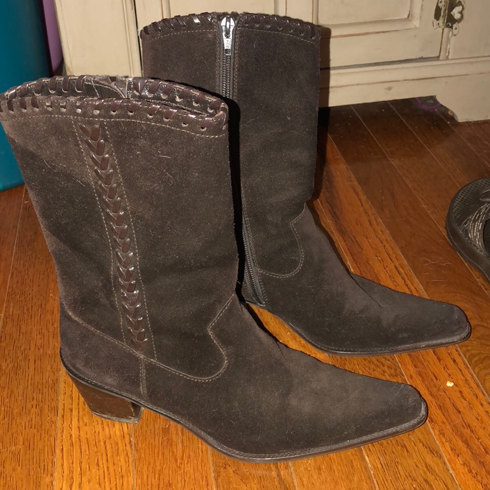 Auth Stuart Weitzman Boots - image 2